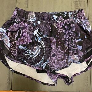 Lululemon low rise shorts